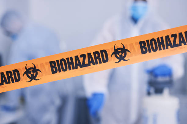 Professional Unattended Death Cleanup technician working in Miami, AZ